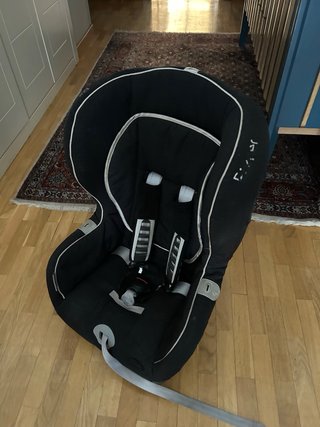 Silla Coche Romer Isofix Negra