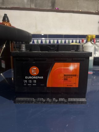 Batería Coche EUROREPAR 12V 60Ah 640A