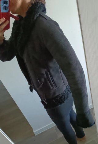 3 Abrigos negros mujer