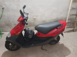 Suzuki Address 50 R Scooter Roja/Gris