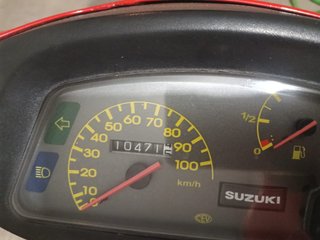 Suzuki Address 50 R Scooter Roja/Gris