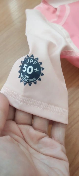 Neopreno infantil arcoíris rosa.