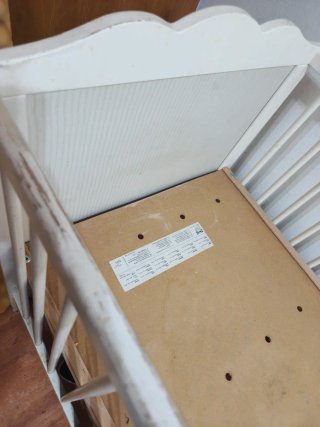 Cuna de bebé madera IKEA