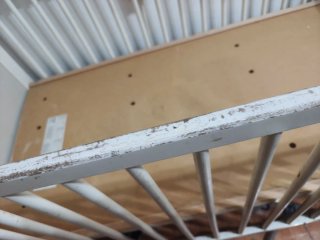 Cuna de bebé madera IKEA