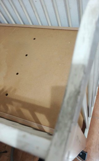 Cuna de bebé madera IKEA