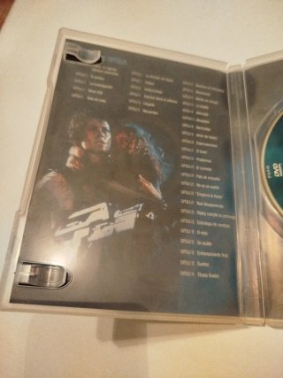 DVD Aliens Edición Especial