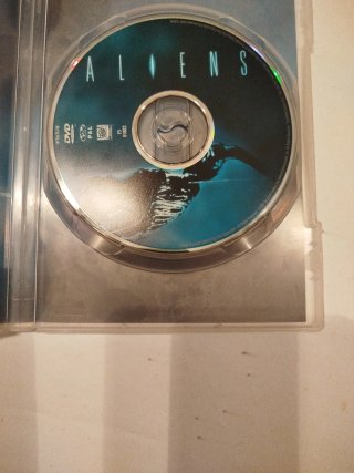 DVD Aliens Edición Especial