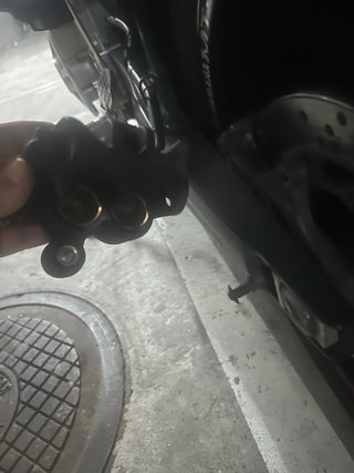 Yamaha MT-01 Naked Roja y Blanca