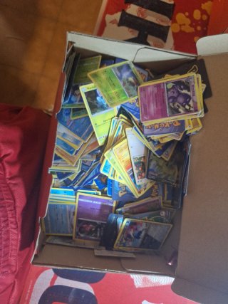 Cartas Pokémon Variadas