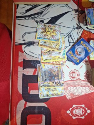 Cartas Pokémon Variadas