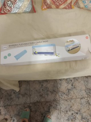 Barrera Cama Nido Olmitos Plegable