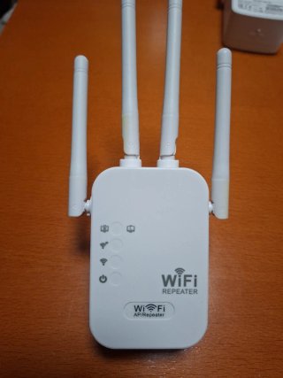 Repetidor WiFi MERCUSYS