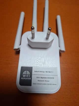 Repetidor WiFi MERCUSYS