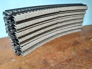 12 Vias Curvas M Marklin H0 5200