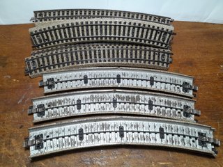 12 Vias Curvas M Marklin H0 5200