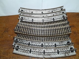 12 Vias Curvas M Marklin H0 5200