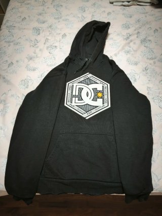 Sudadera DC Shoes Negra