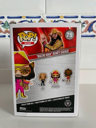 Funko Pop! WWE Macho Man Randy Savage #79