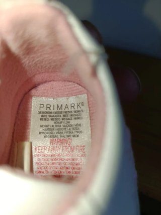 Zapatillas y patucos bebé 3-6 meses