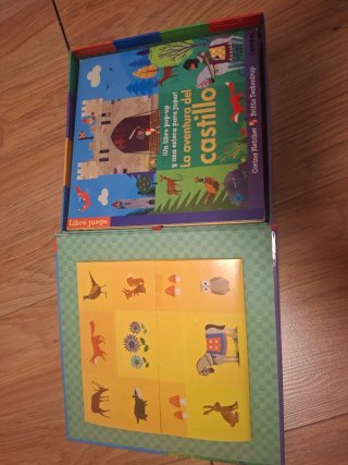 Libro-juego pop-up "La aventura del castillo"