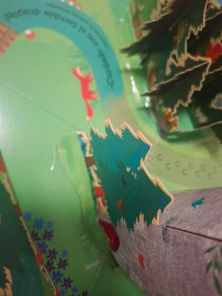Libro-juego pop-up "La aventura del castillo"