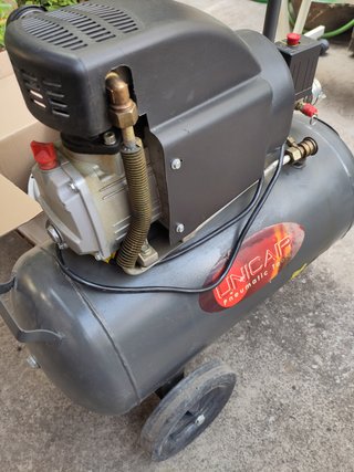 E21-Compressor UNICAIR COMPRESSOR CD2.5/50L