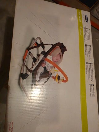 Tumbona plegable bebé Jane FOLD