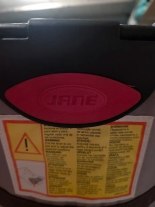 Tumbona plegable bebé Jane FOLD