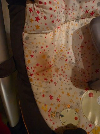Tumbona plegable bebé Jane FOLD