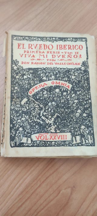 Colección Opera Omnia Ramón del Valle-Inclán