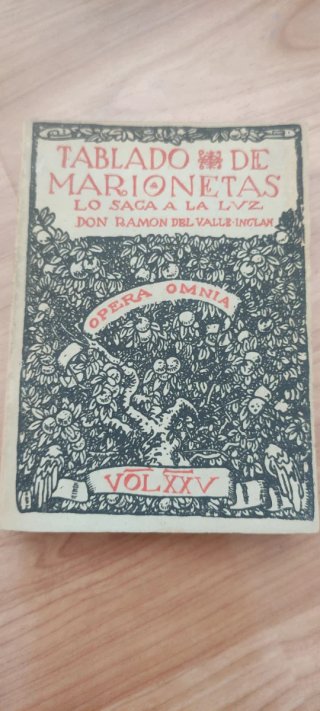 Colección Opera Omnia Ramón del Valle-Inclán