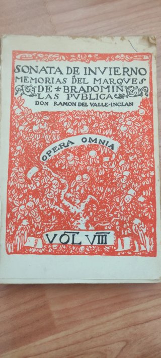 Colección Opera Omnia Ramón del Valle-Inclán