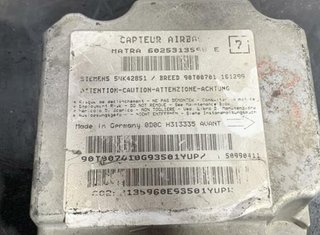 Centralita airbag renault espace /grand 2.2 60037