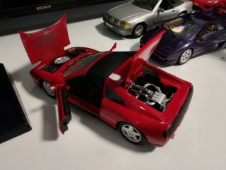 Ferrari 348 TS Maisto 1:18