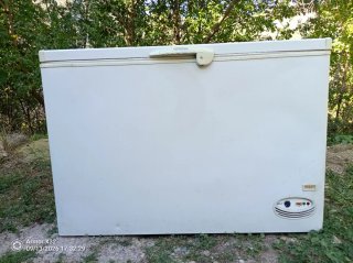 Congelador arcón blanco