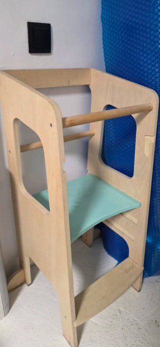 Torre de aprendizaje Montessori madera