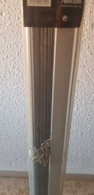 Estor Veneciano Aluminio Avocado 25mm