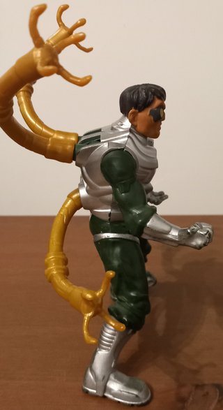 Dottor Octopus - Action Figure Spiderman Web Battl
