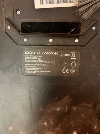 Aspiradora Conga Cecotec