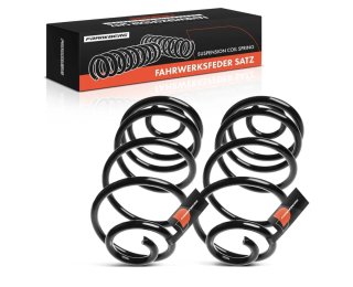 Nuevo, 2x muelles suspensión traseros Opel Astra H