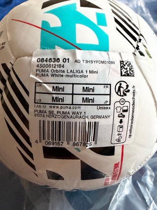 Lote Balones Oficiales La Liga