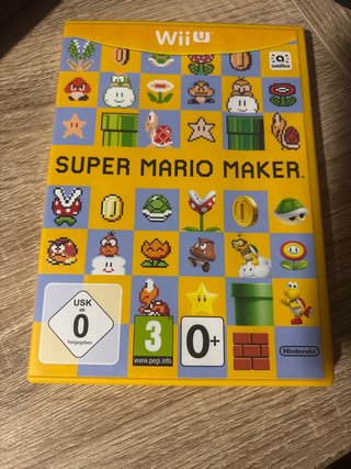 Super Mario Maker Wii U