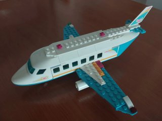 Construcciones Friends Avión