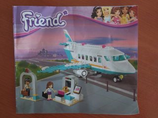 Construcciones Friends Avión