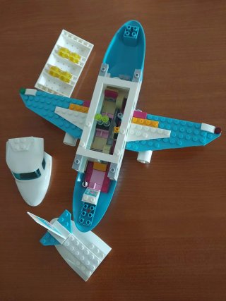 Construcciones Friends Avión