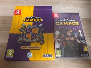 Two Point Campus Enrolment Edition Nintendo Switch