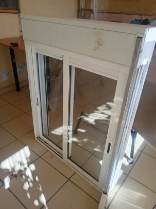 Ventana aluminio corredera