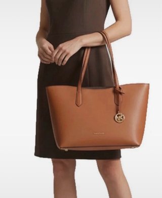 Bolso Michael Kors Marrón y Dorado
