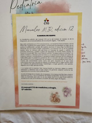 Libros/Manuales CTO MIR edición 12
