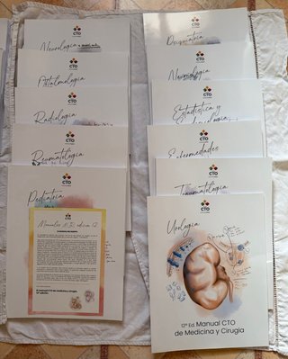 Libros/Manuales CTO MIR edición 12